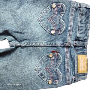 Levi's boot cut jeans